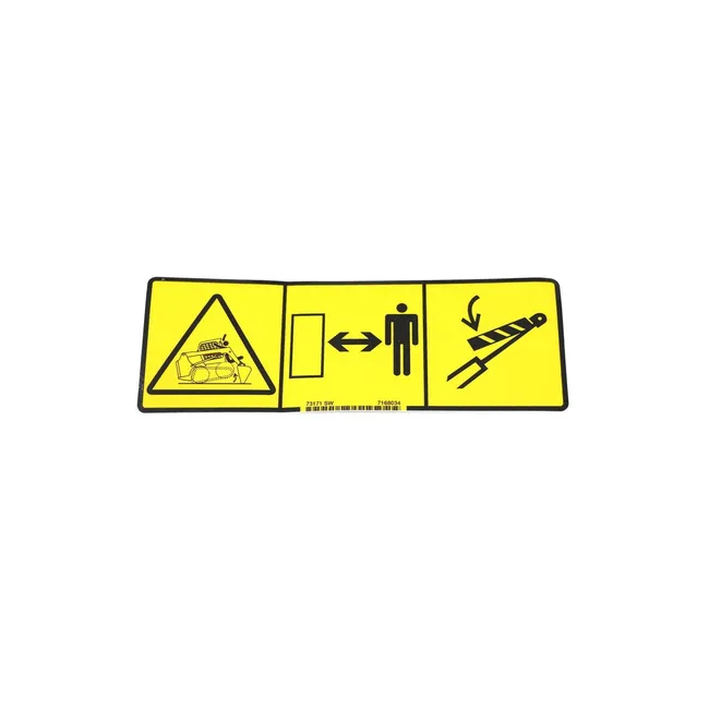 Bobcat 7168034 Danger Decal for Loaders, 7168034