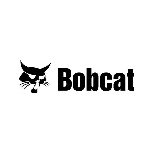 Bobcat 7169024 7.15 x 23.79 Bobcat Logo Decal for Excavators, 7169024