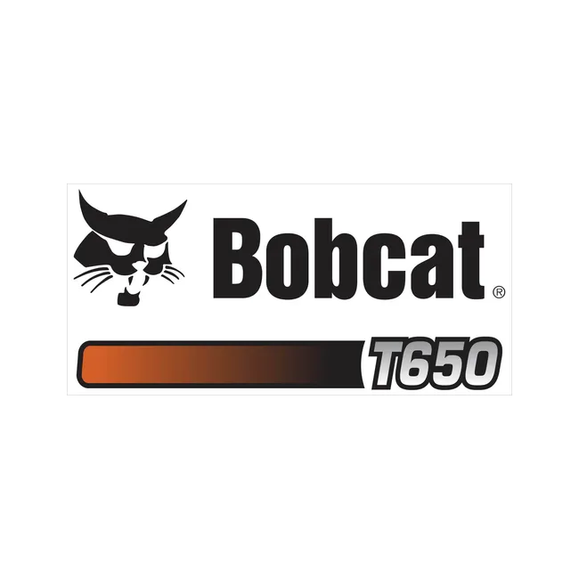 Bobcat 7169970 T650 Model Decal, 7169970