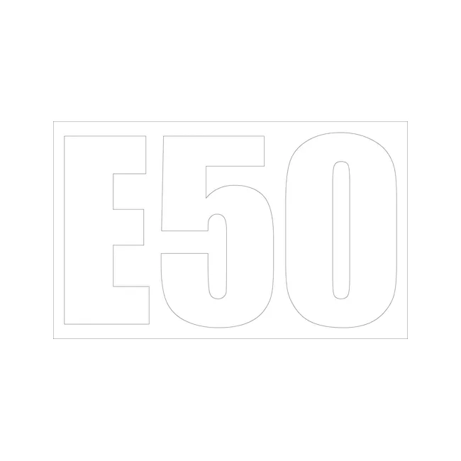Bobcat 7175347 E50 Model Decal for Excavators, 7175347
