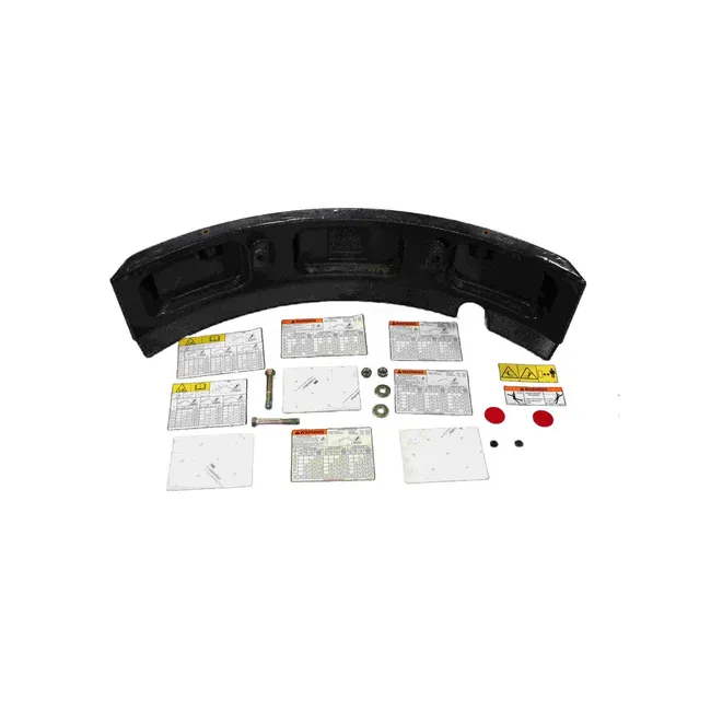 Bobcat 7184310 440 lbs. Counterweight Kit for Excavators, 7184310