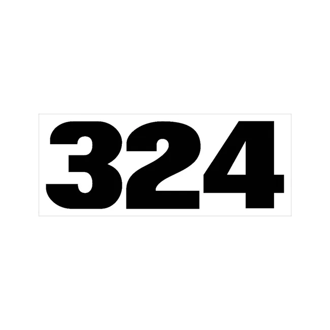 Bobcat 7189303 324 Model Decal for Excavators, 7189303