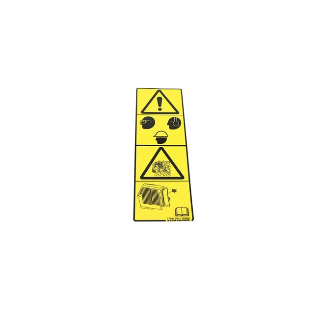 Bobcat 7193690 Warning Decal, 7193690