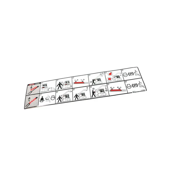 Bobcat 7197994 Lift Arm Decal for Loaders, 7197994