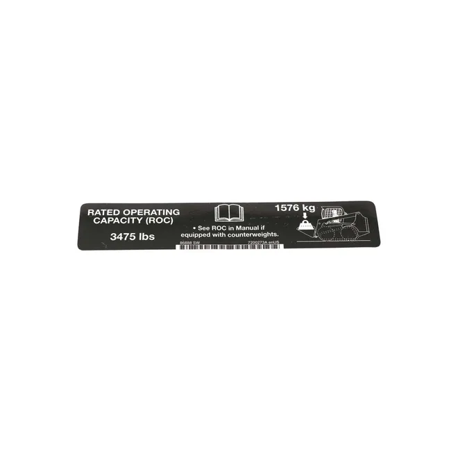 Bobcat 7200273 Roc Decal, 7200273
