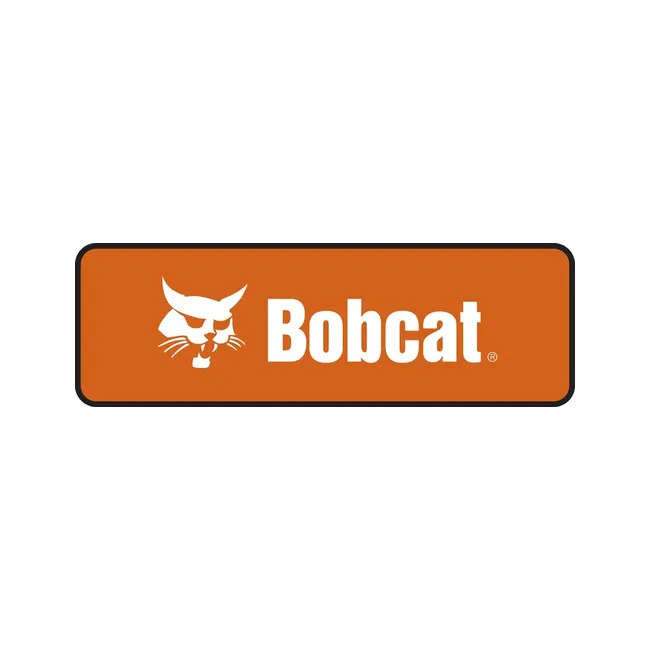 Bobcat 7200749 9.06 x 27.5 Bobcat Logo Tailgate Decal for Excavators, 7200749