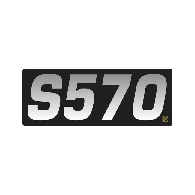 Bobcat 7211429 Model S570 Decal, 7211429