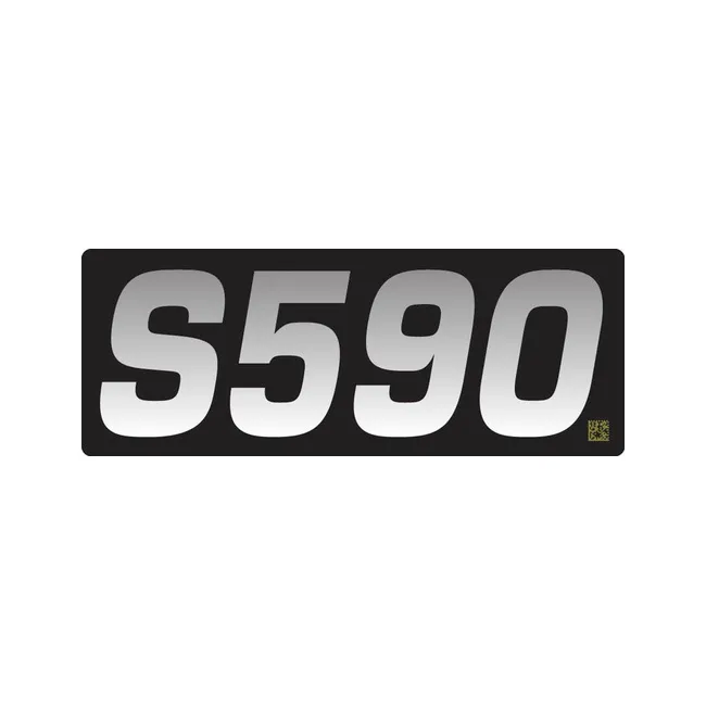 Bobcat 7211430 Model S590 Decal, 7211430