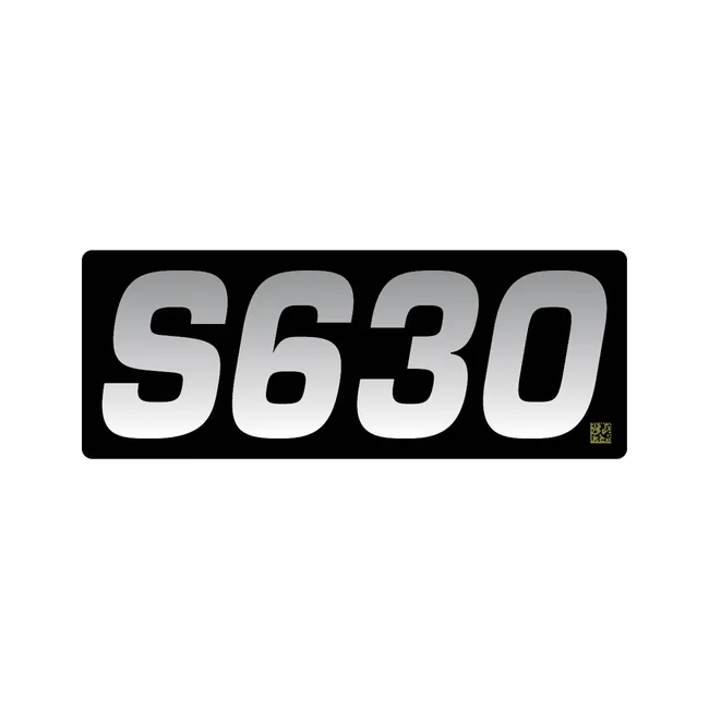 Bobcat 7211431 S630 Model Decal for Skid Steer Loaders, 7211431
