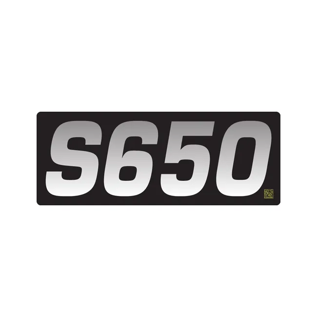 Bobcat 7211432 S650 Model Decal, 7211432
