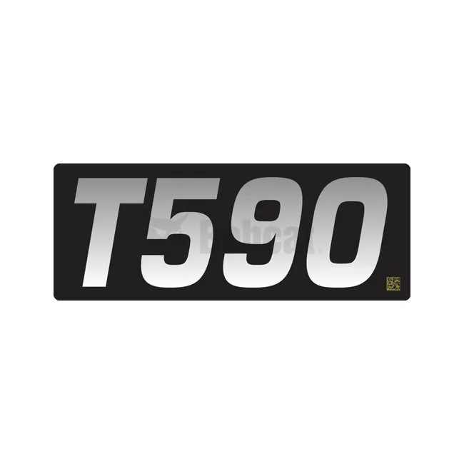Bobcat 7211437 T590 Tailgate Decal, 7211437