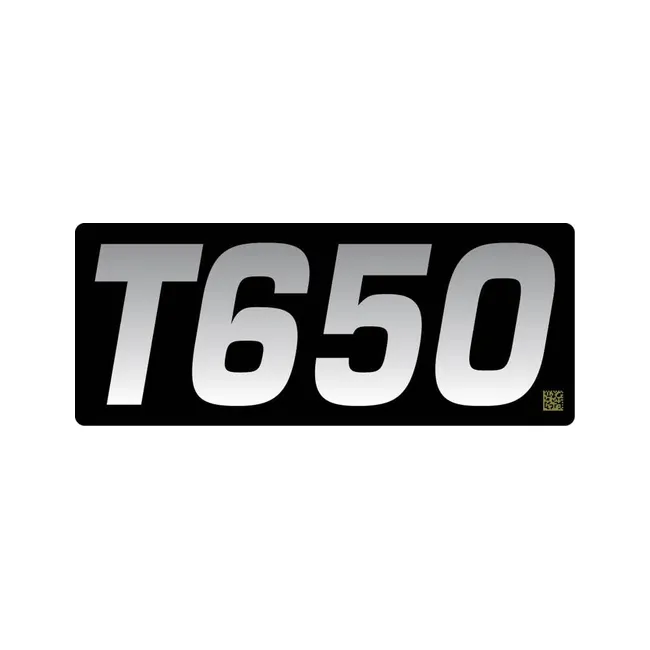 Bobcat 7211439 T650 Model Decal, 7211439