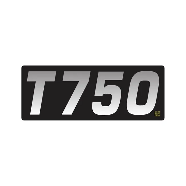 Bobcat 7211440 T750 Model Number Decal for Track Loaders, 7211440