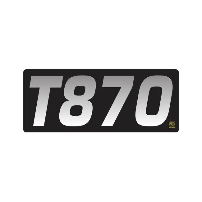 Bobcat 7211442 Model T870 Decal, 7211442
