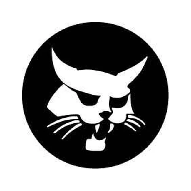 Bobcat 7217726 Bobcat Head Logo Steering Wheel Decal for VersaHandler Telehandlers, 7217726
