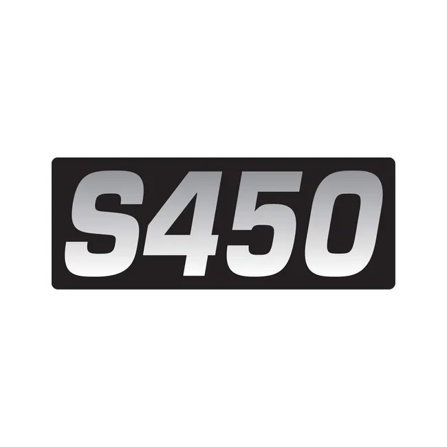 Bobcat 7219035 S450 Model Decal, 7219035