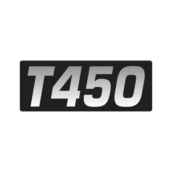 Bobcat 7219058 T450 Model Decal for Track Loaders, 7219058