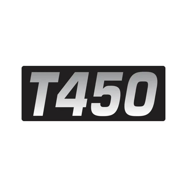 Bobcat 7219058 T450 Model Decal for Track Loaders, 7219058