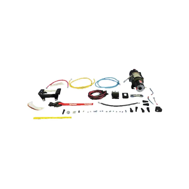 Bobcat 7230696 4500 Lb. Integrated Warn Winch with Cable, 7230696