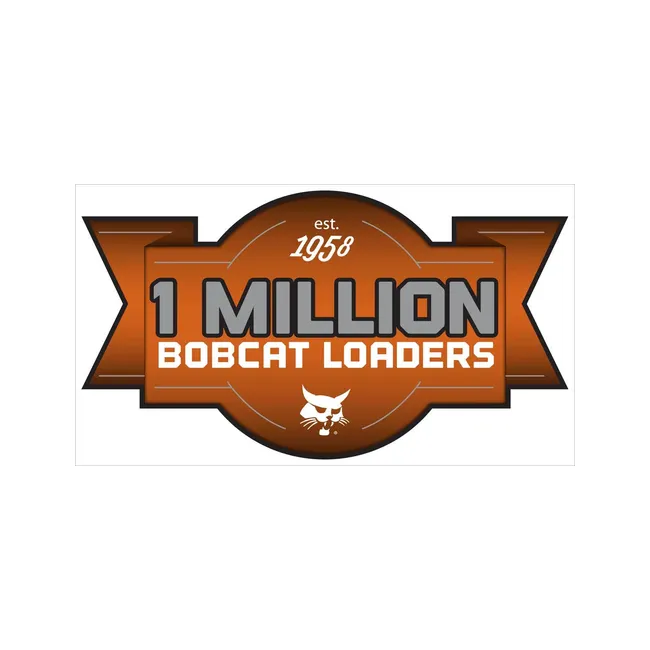 Bobcat 7231620 Special Edition Million Loader Decal, 7231620