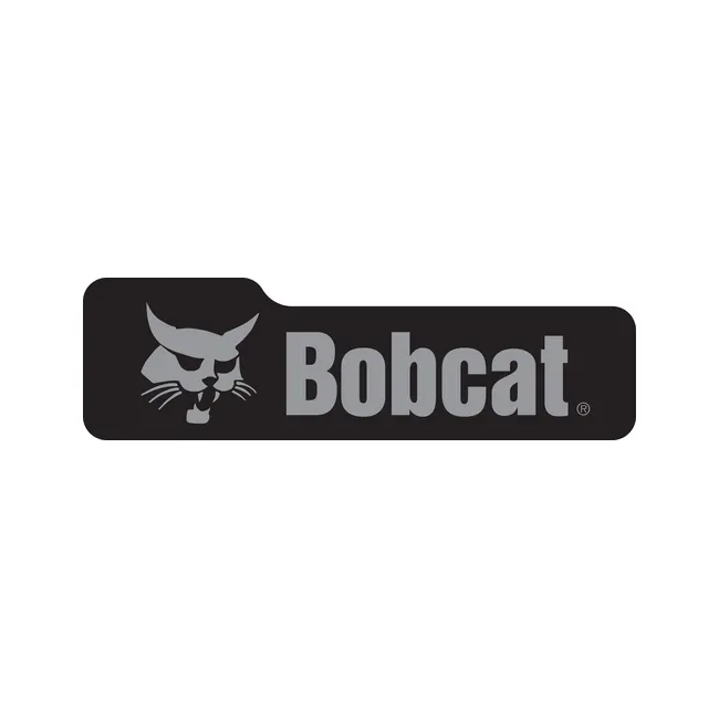 Bobcat 7231622 11.02 x 37.35 Bobcat Logo Decal for Loaders, 7231622