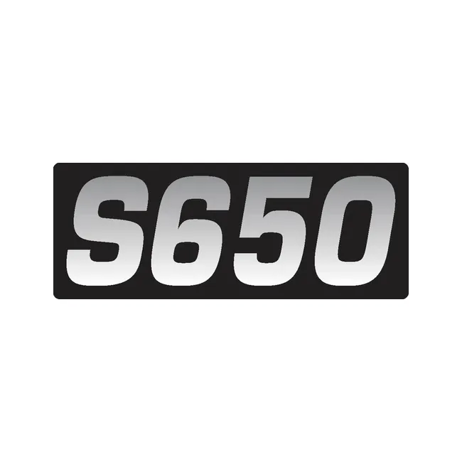 Bobcat 7231623 S650 Model Decal, 7231623