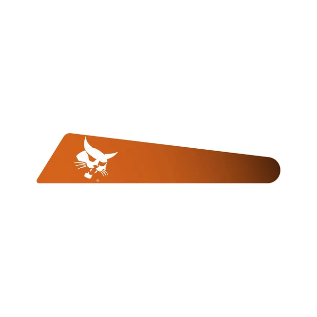 Bobcat 7231631 5.04 x 24.46 Bobcat Logo LH Decal for Loaders, 7231631