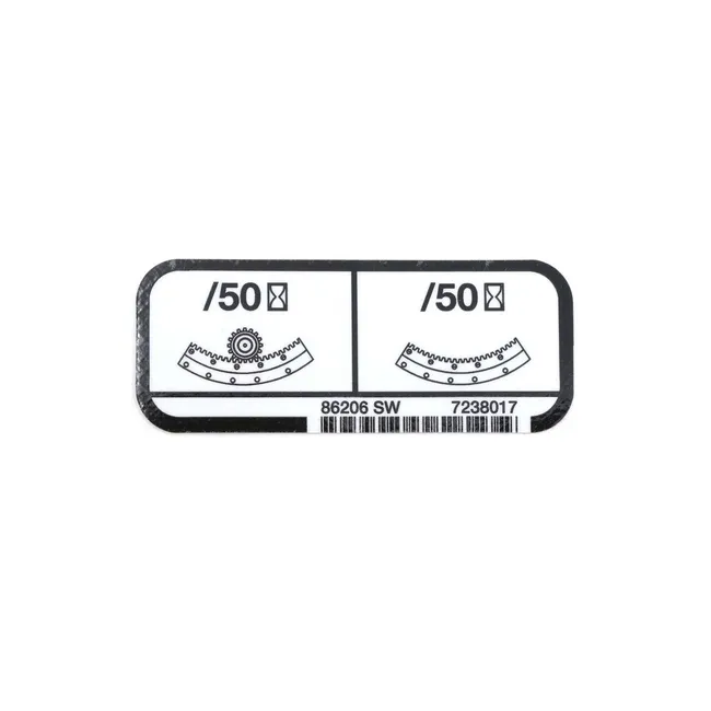 Bobcat 7238017 Grease Remote Decal for Excavators, 7238017