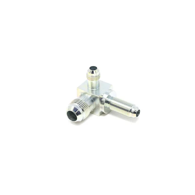 Bobcat 7240056 Hydraulic Tee Fitting for Loaders, 7240056