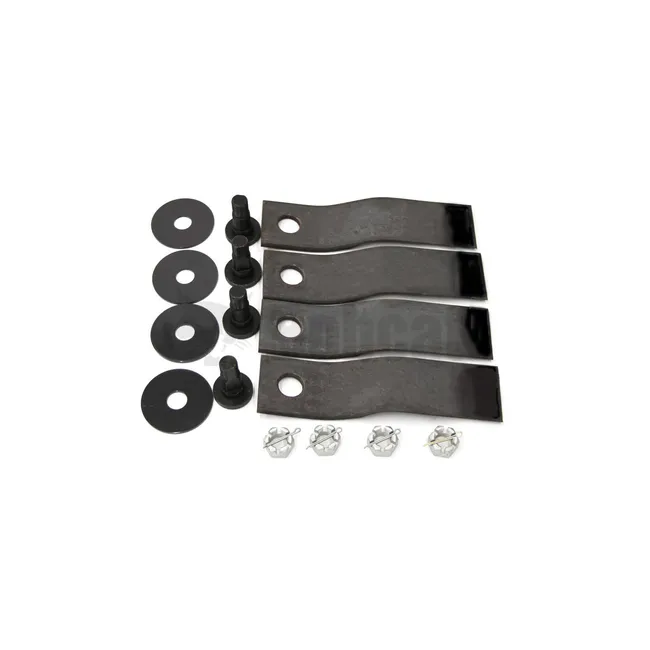 Bobcat 7242263 Rotary Cutter Blade Kit, 4 Inch Height, 7242263