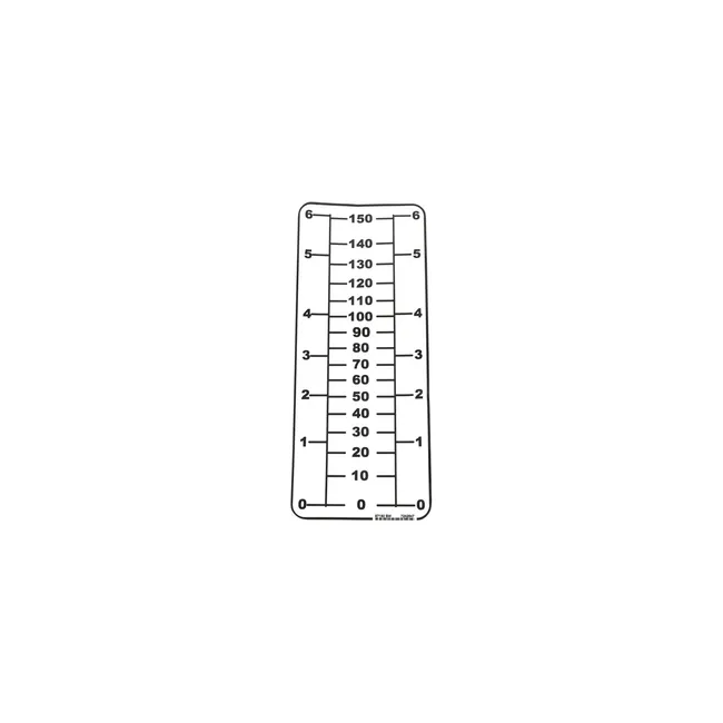 Bobcat 7242547 Depth Decal for Planer, 7242547