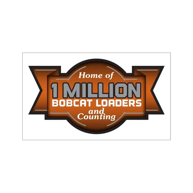Bobcat 7243801 1 Million Special Edition Decal, 7243801