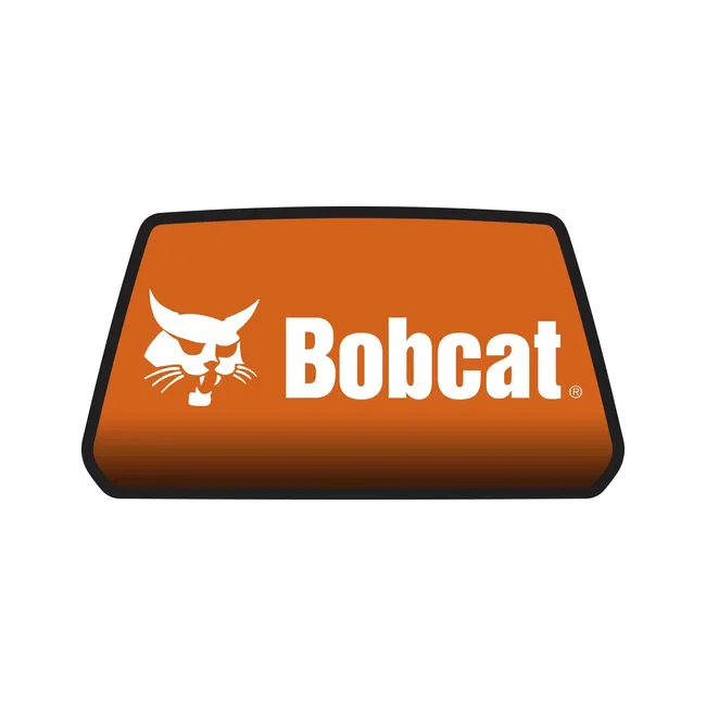 Bobcat 7245848 11.41 x 21.13 Bobcat Logo Tailgate Decal for Excavators, 7245848