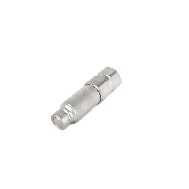 Bobcat 7246777 Male Flat Face Hydraulic Coupler for Loaders and Excavators, 7246777