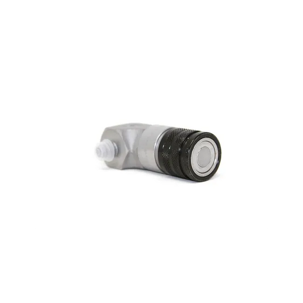 Bobcat 7246782 90 Degree Female Flat Face Hydraulic Coupler, 7246782