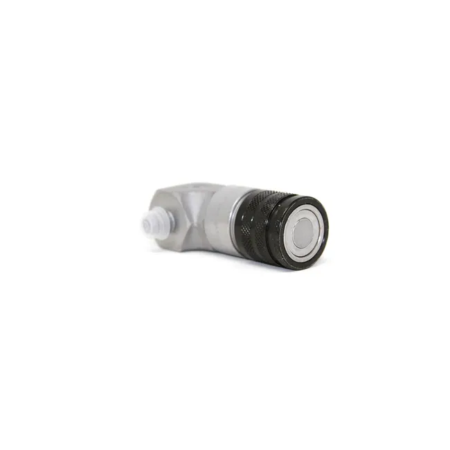 Bobcat 7246782 90 Degree Female Flat Face Hydraulic Coupler, 7246782