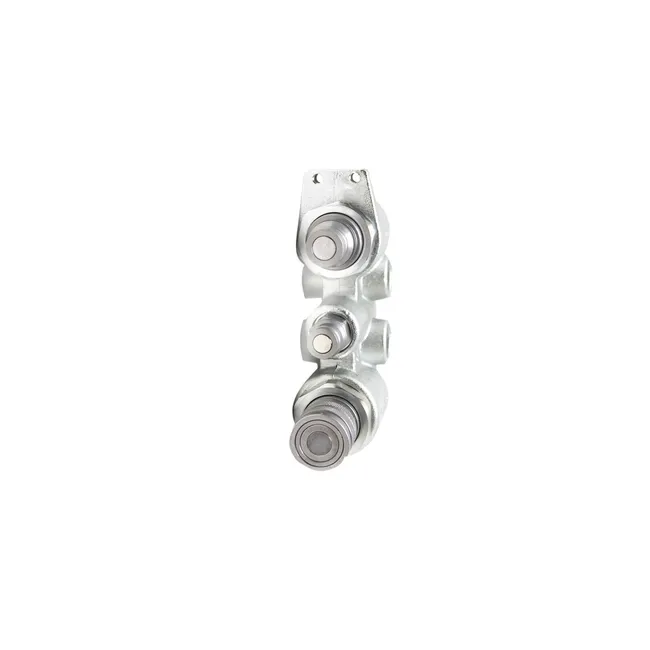 Bobcat 7246783 Hydraulic Flat Face Quick Coupler Block - Assembly, 7246783