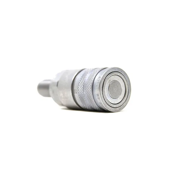Bobcat 7246792 Female Flat Faced Coupler, 1/2" body, 3/4" UNF/ORB thread, 7246792
