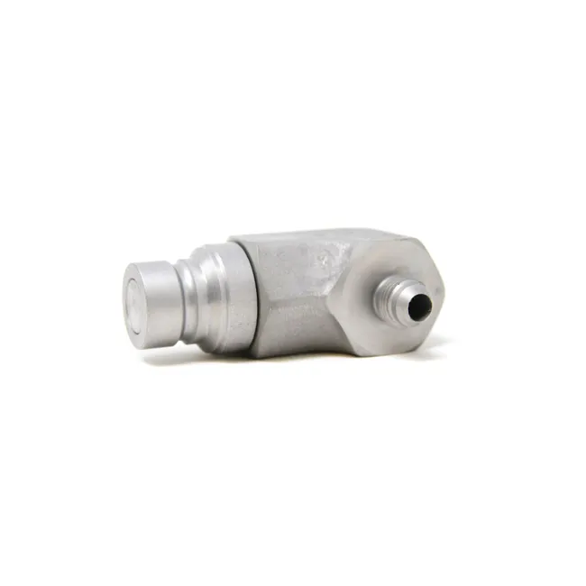 Bobcat 7246796 Male 90 Degree Flat Faced Coupler, 7246796