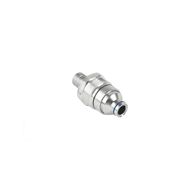 Bobcat 7246799 Male Flat Face Hydraulic Quick Coupler Block Cartridge, 7246799
