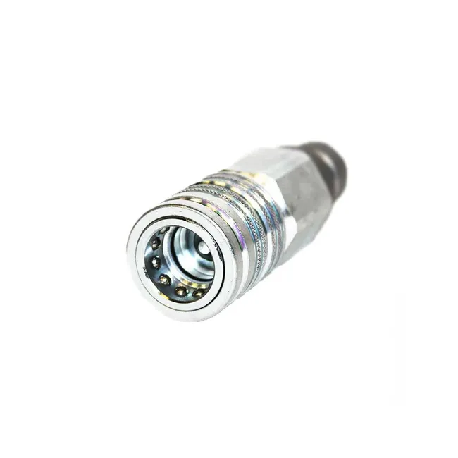 Bobcat 7246803 Male Flat Face Hydraulic Coupler for Loaders, 7246803