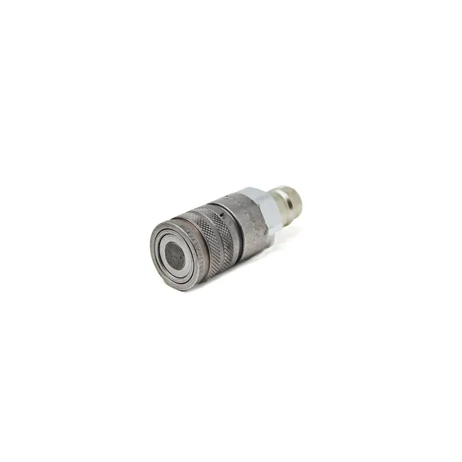 Bobcat 7246804 Female Flat Face Hydraulic Coupler for Loaders, 7246804