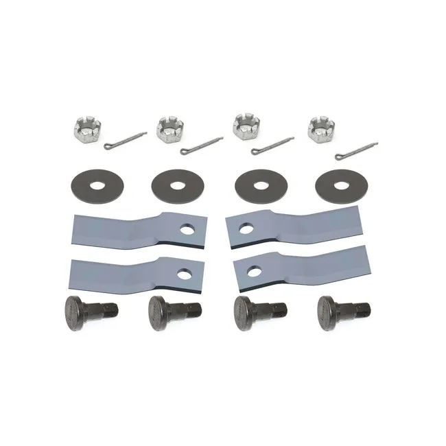 Bobcat 7248164 Rotary Cutter Blade Kit, 3 Inch Cutting Height, 7248164