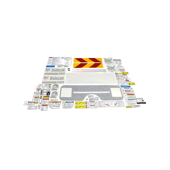 Bobcat 7251952 T450 Internal and External Decal Kit for Track Loaders, 7251952