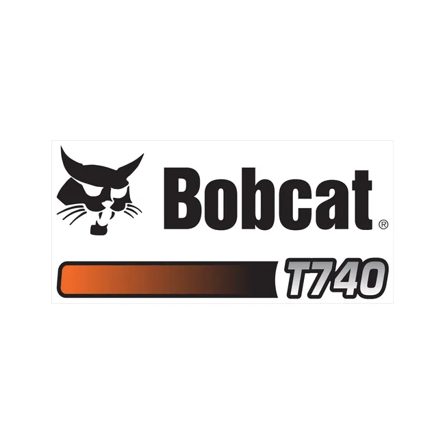 Bobcat 7252138 Bobcat Decal, 7252138
