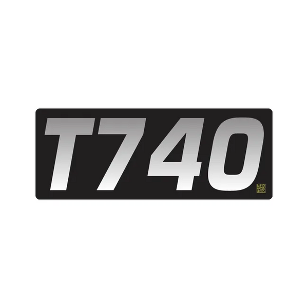 Bobcat 7252140 T740 Model Tailgate Decal for Track Loaders, 7252140