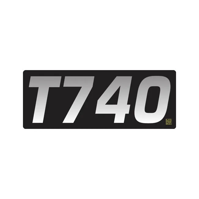 Bobcat 7252140 T740 Model Tailgate Decal for Track Loaders, 7252140