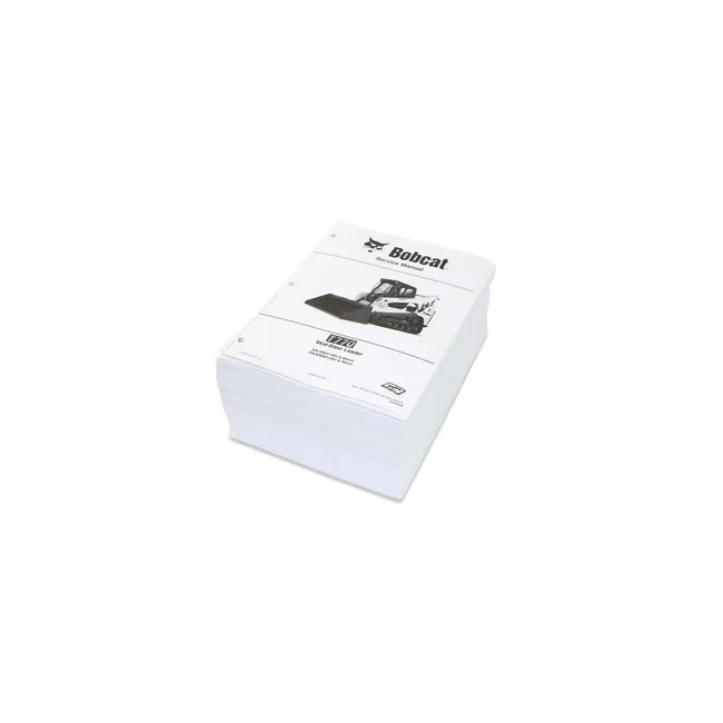 Bobcat 7252384ENUS T770 Track Loader Service Manual Paper Copy, English