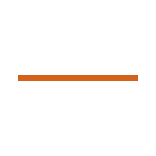 Bobcat 7253951 Orange Stripe Decal for Loaders, 7253951