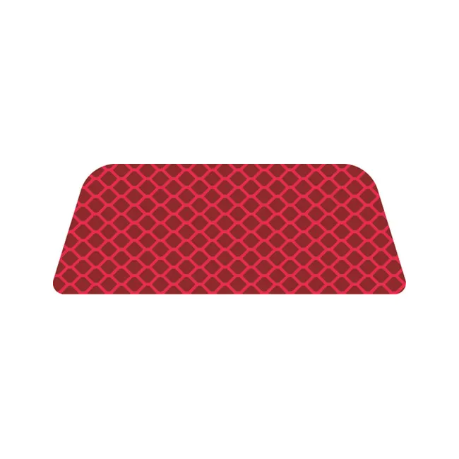 Bobcat 7255522 Red Reflective Decal, 7255522